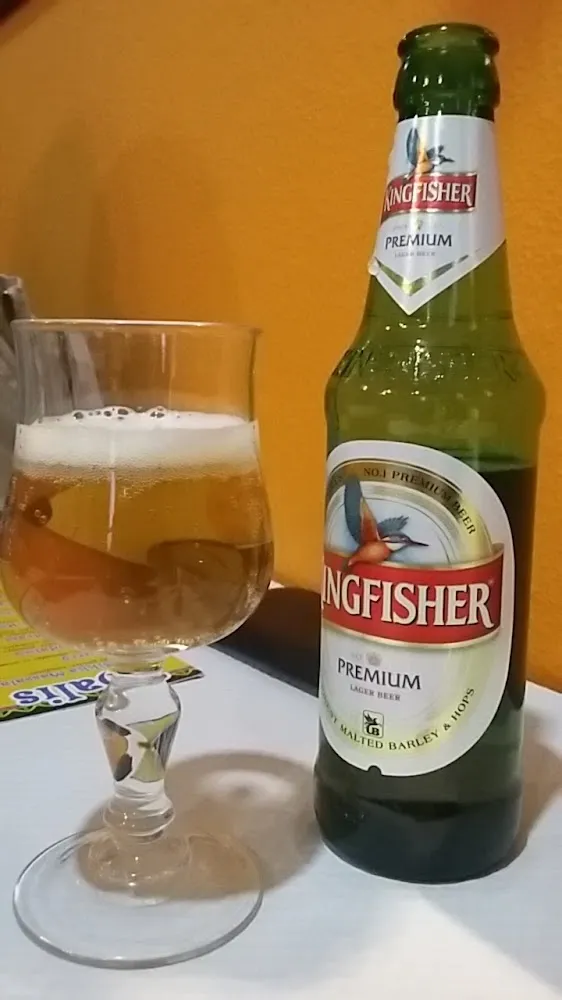 Biere Indienne Kingfisher
