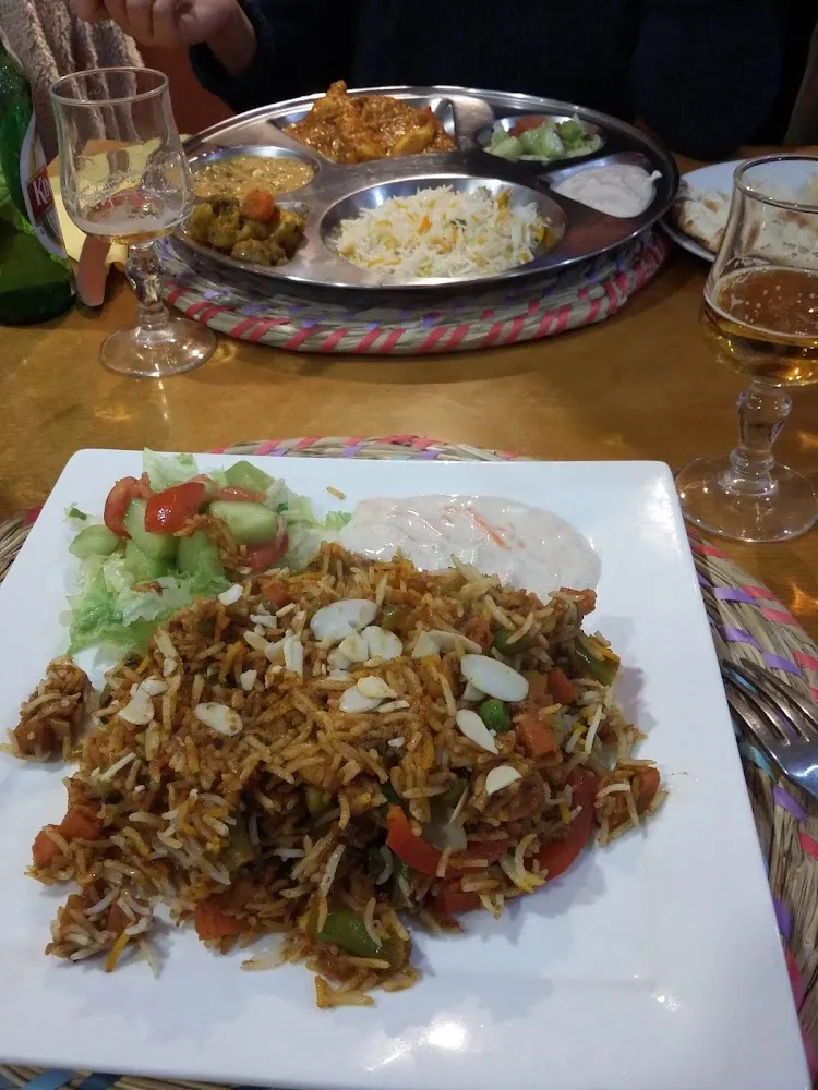 Biryani Légumes