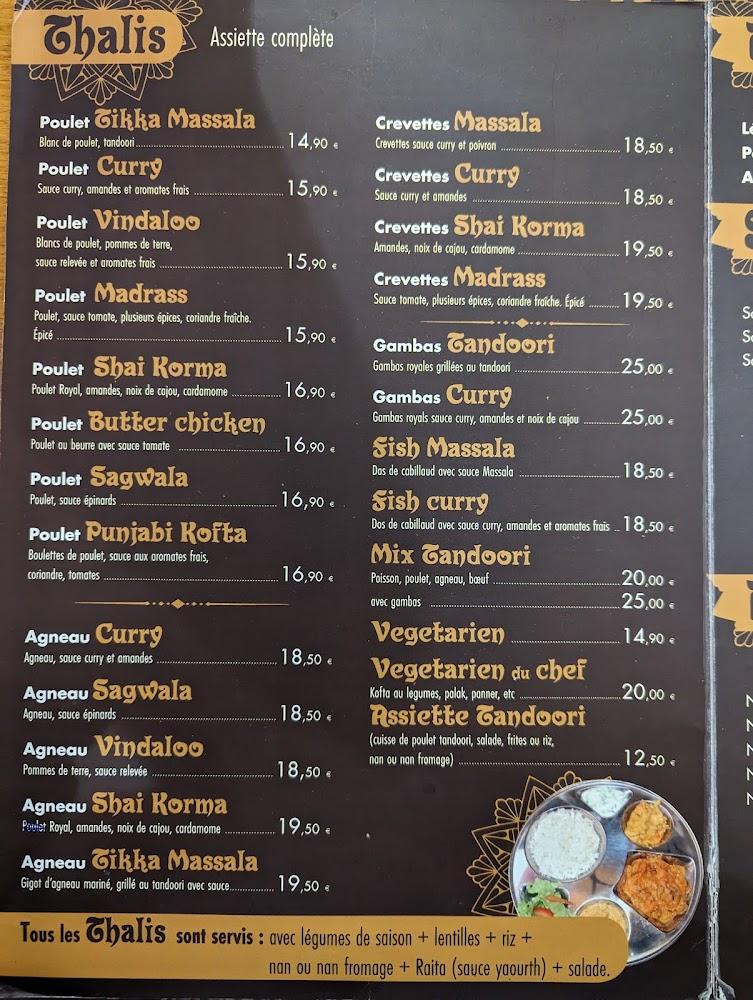 Tandoori Express - Menu Image 3