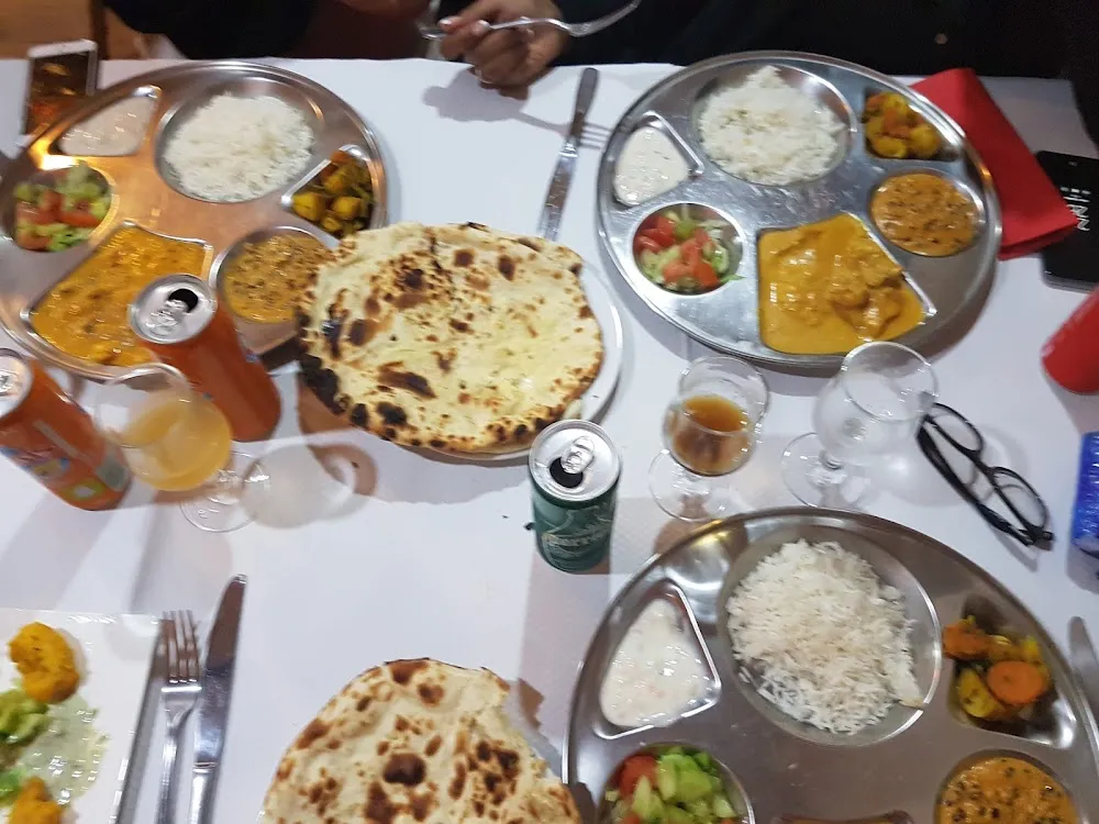 Thali Butter Chicken